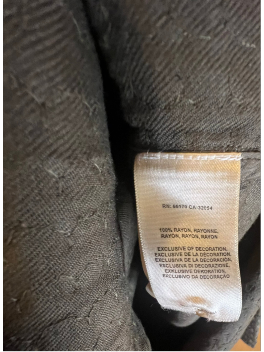 Maeve Anthropologie Olive Green Sequin Covered Oversized Long Sleeve Button Down - Picture 5 of 5
